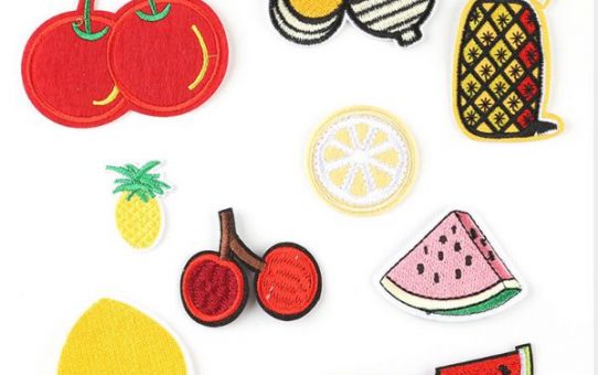 Fruit Custom Patches