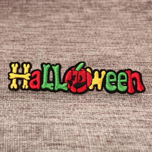 Halloween Custom Patches Online