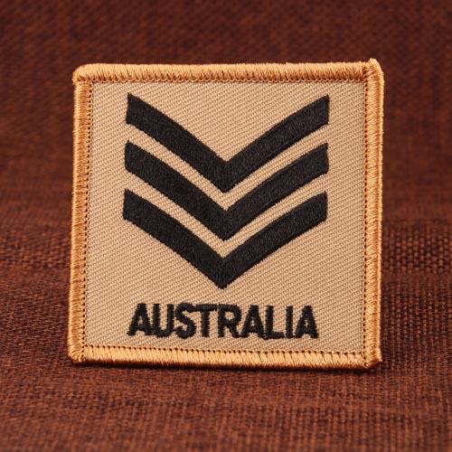 Australia Make Custom Patches