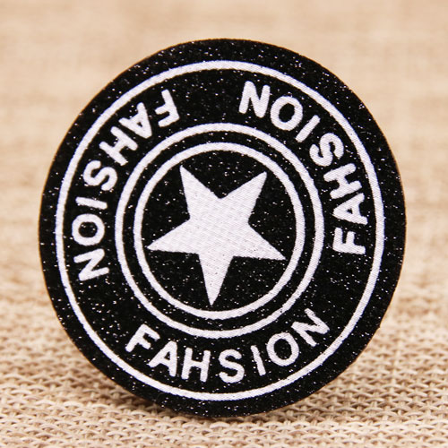 Fashion Custom Woven Patches