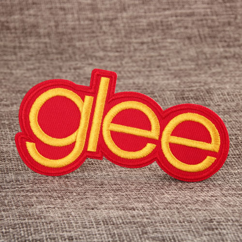 Glee Make Embroidered Patches