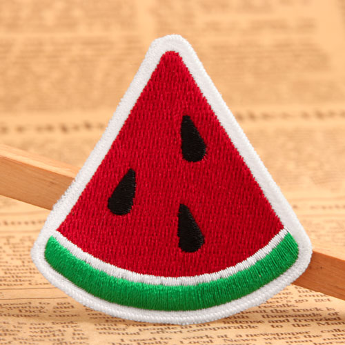 Watermelon Custom Embroidered Patches