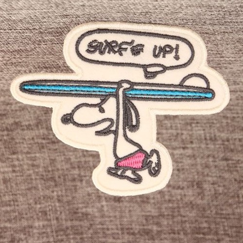 Cool Snoopy Embroidered Patches