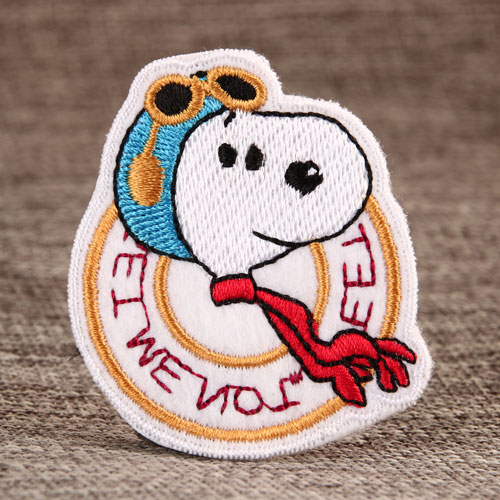 Cool Snoopy Custom Patches