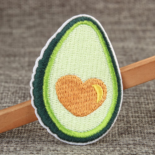 Avocado Cheap Custom Patches