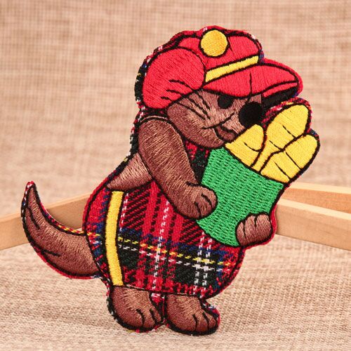 Brown Bear Custom Patches