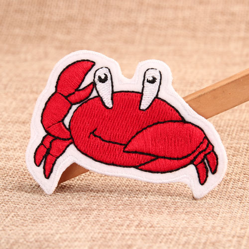 Crab Custom Made Patches