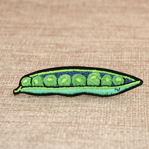 Pea Custom Embroidered Patches