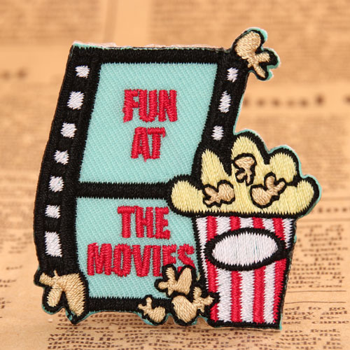 Popcorn Custom Patches