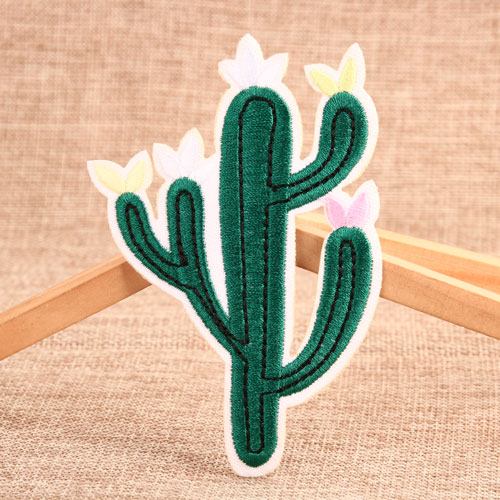 The Cactus Custom Embroidered Patches