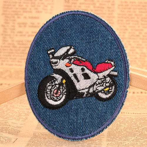 Motorcycle Custom Embroidered Patches