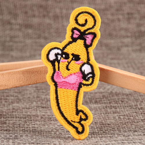 Sexy Banana Custom Embroidered Patches