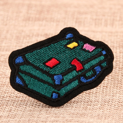 Travel Bag Embroidered Patches 