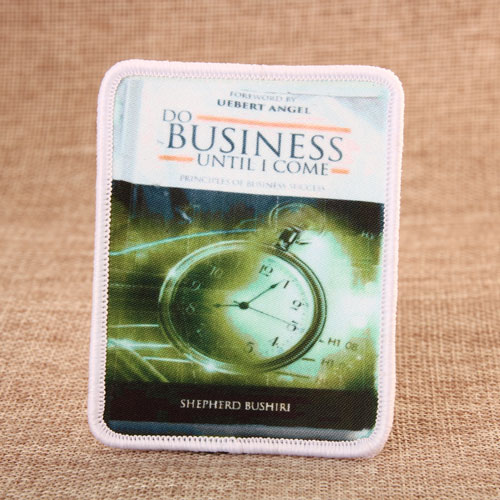 Business Printed Patches No Minimum