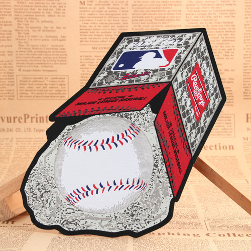 Baseball Best Woven Patches