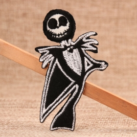 Skeleton Embroidered Patches