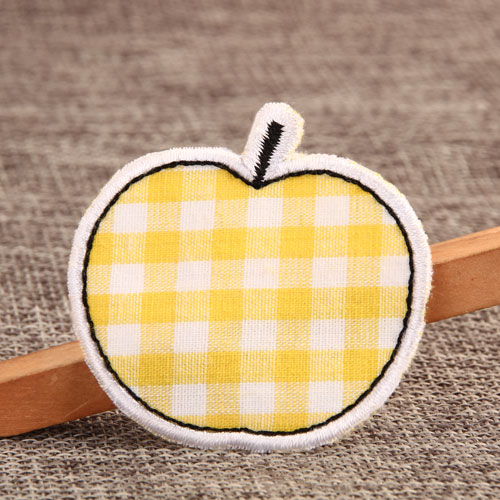 Yellow Apple Best Custom Patches