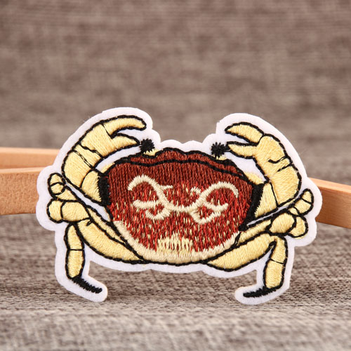 Crab Custom Embroidered Patches