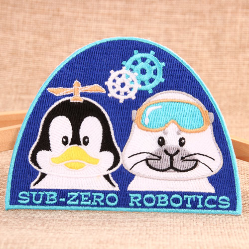 Sub Zero Robotics Custom Patches For Hats