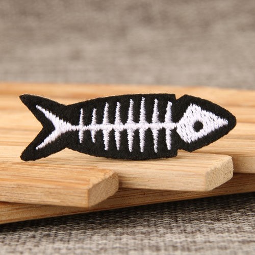 Fish Bone Patch Maker Online