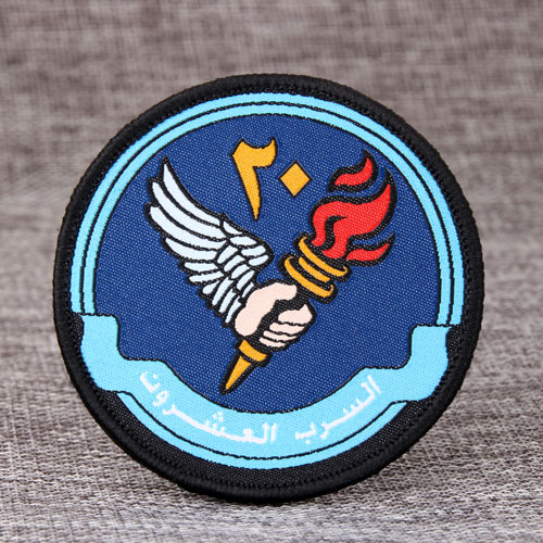 Torch Custom Woven Patches