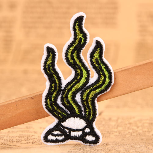  Waving Seaweed Custom Patches Online