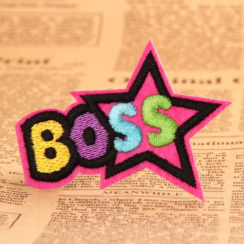 Boss Custom Patches No Minimum