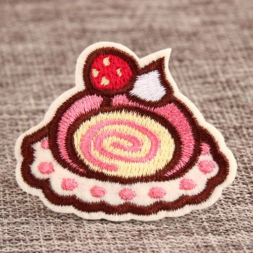 Strawberry Cake Custom Patches