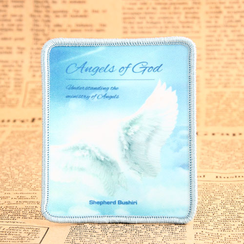 Angels Of God Custom Printed Patches