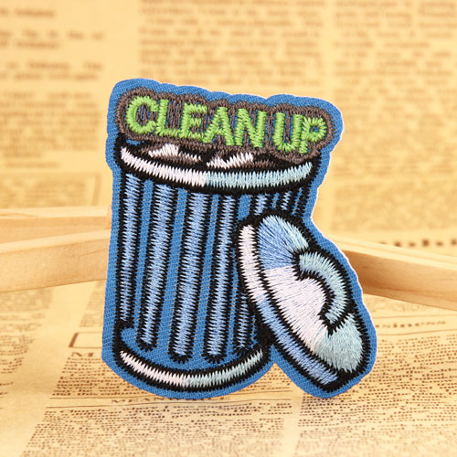 Trash Can Buy Custom Patches