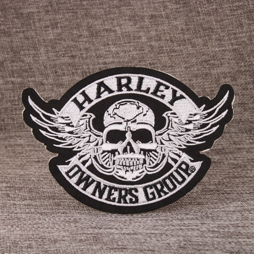 Harley Embroidered Patches For Clothes