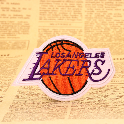 Lakers Create Custom Patches