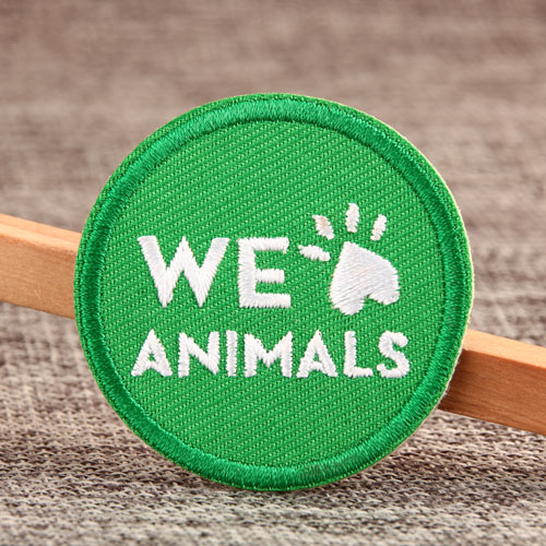 We Love Animals Order Custom Patches