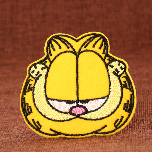 Garfield Custom Patches For Hats