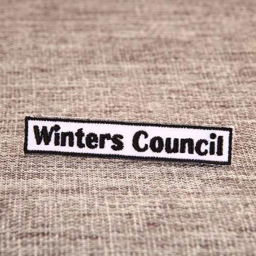 Winters Council Custom Patches Online