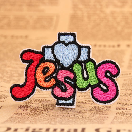 Jesus Custom Sew On Patches 