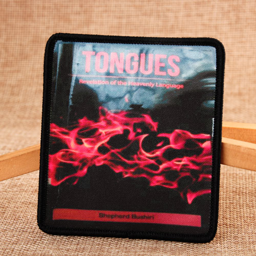 Tongues Printed Patches No Minimum