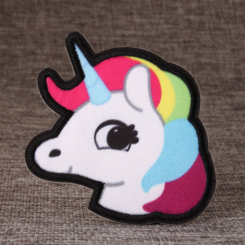 Cute Unicorn Custom Patches Online