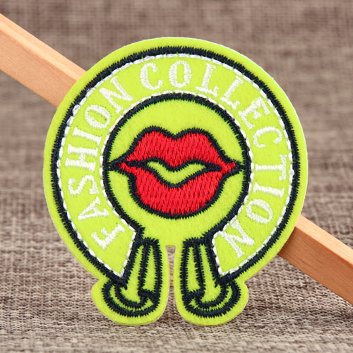 Fashion Collection Embroidered Patches