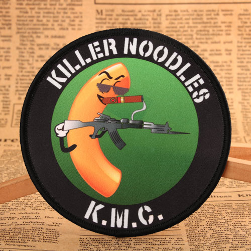 Killer Noodles Cool Velcro Patches