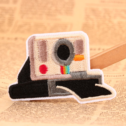  Film Camera Custom Made Patches