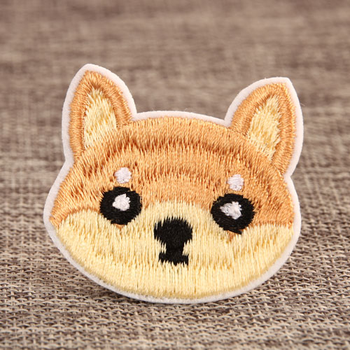 Akita Custom Embroidered Patches