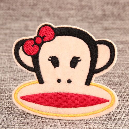 Paul Frank Fashion Embroidered Patches