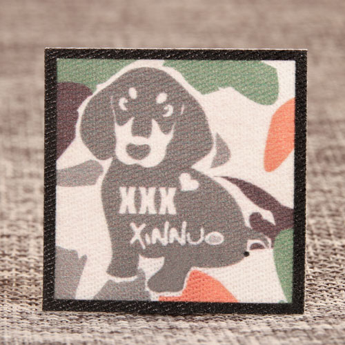 Dog Custom Woven Patches