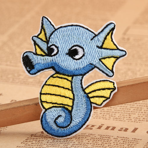 Sea Horse Custom Embroidered Patches