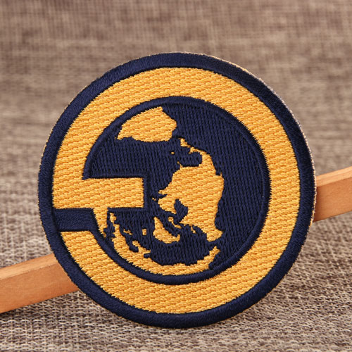 Earth Custom Embroidered Patches