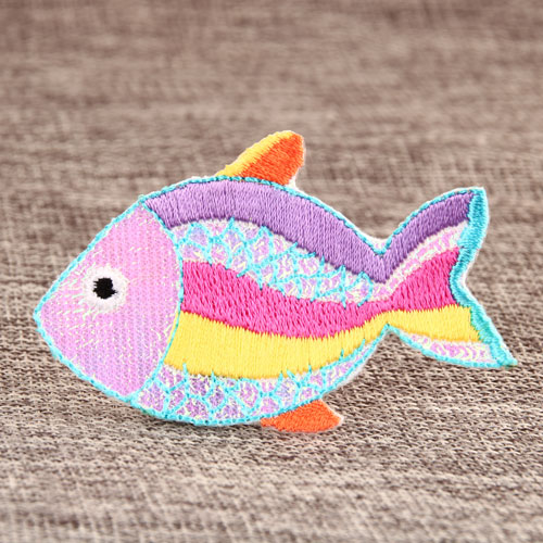 Aquarium Fish Embroidered Patches