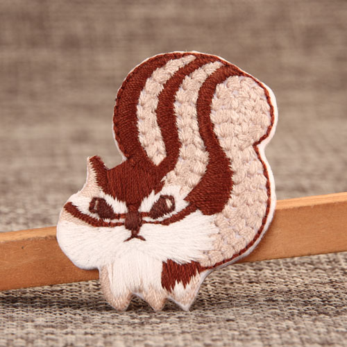 Squirrel Order Embroidered Patches