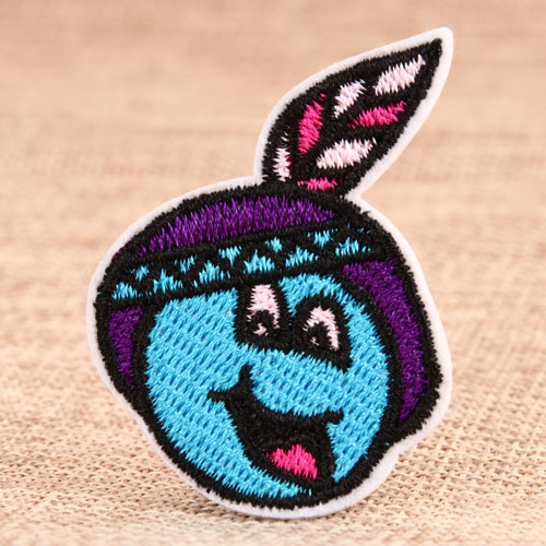 Blue Hat Custom Patches Online