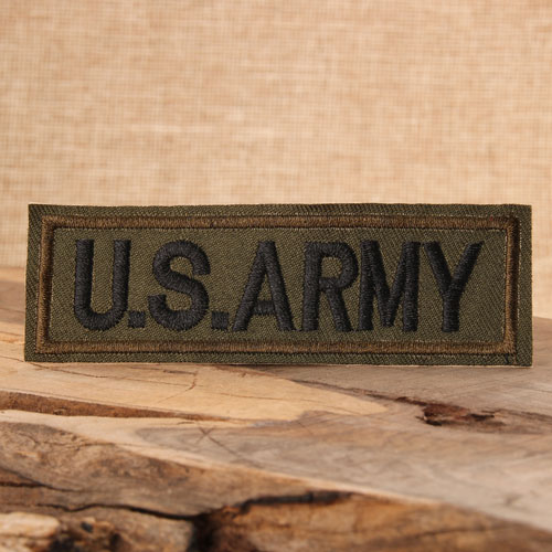 US Army Embroidery Patches Near Me